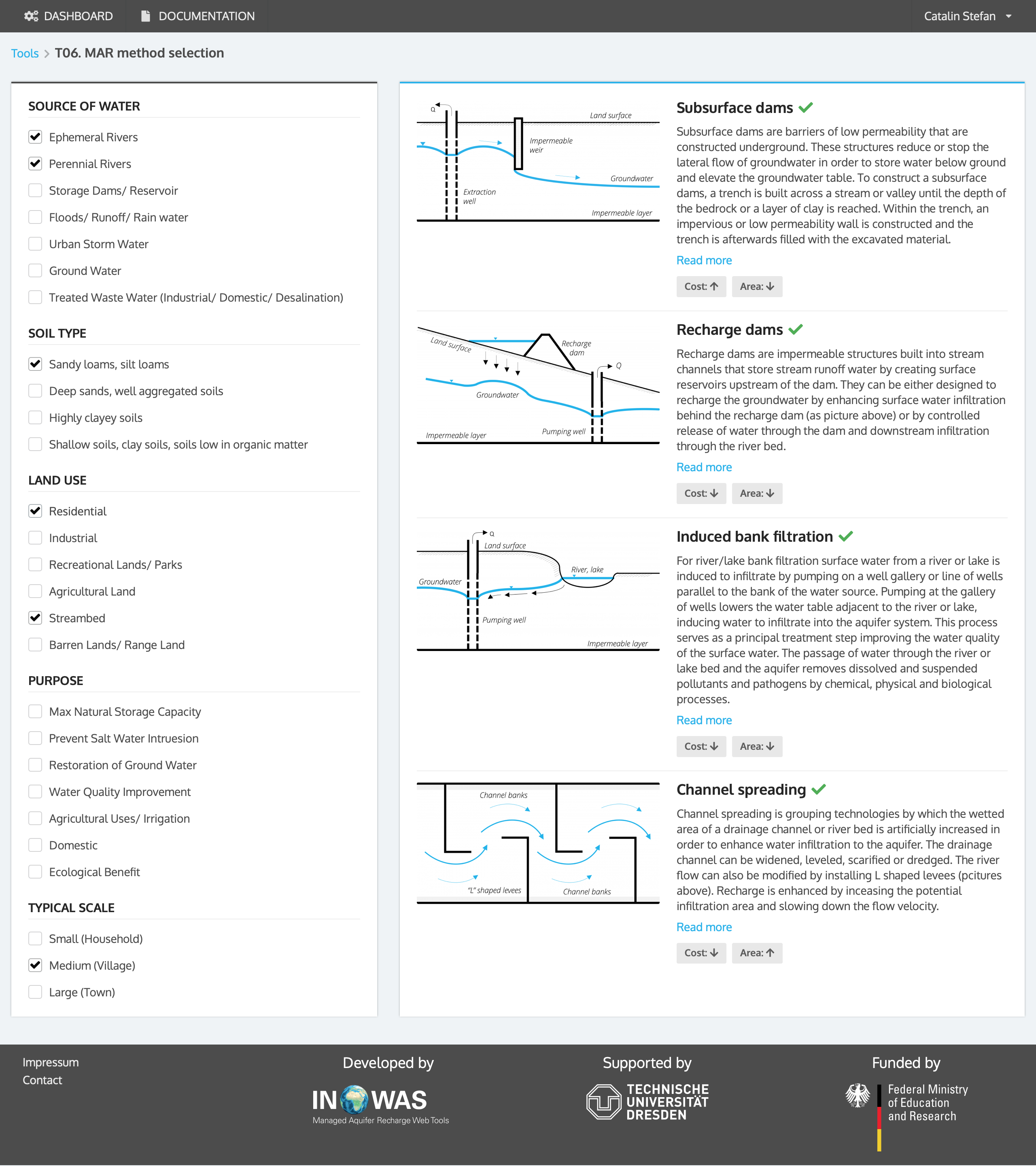 T06. MAR Method Selection – INOWAS